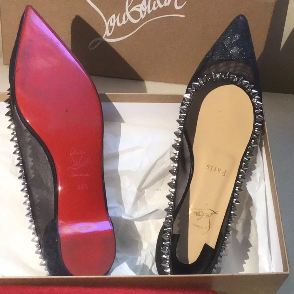 Authentic Christian Louboutins Galativi flats❤️ - Picture 2 of 9